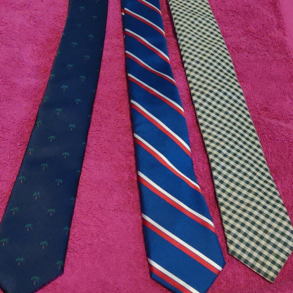 3 Sprezza Ties
